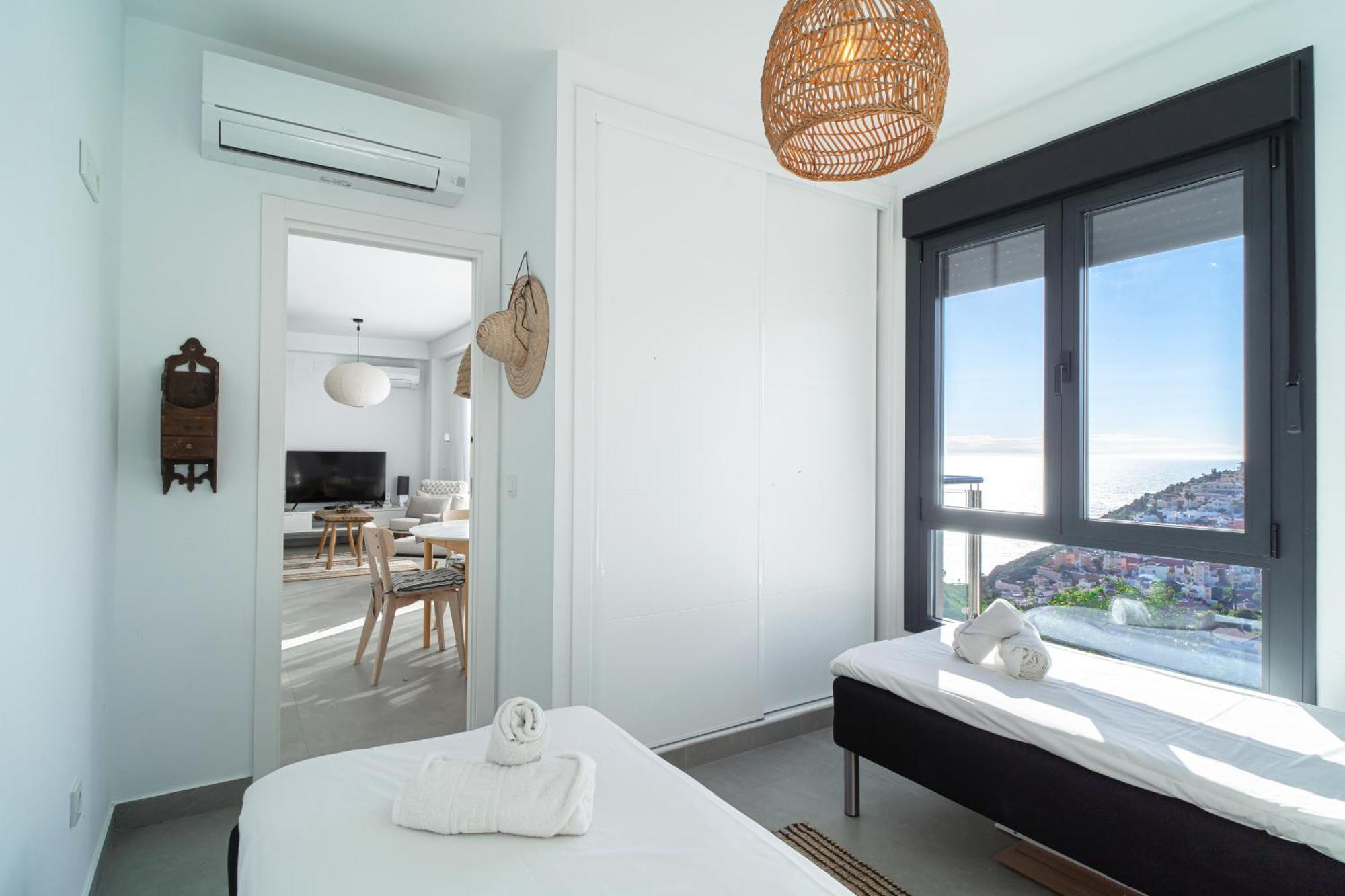 Penthouse Balcon Del Mar 121 Casasol Apartment Nerja Exterior photo