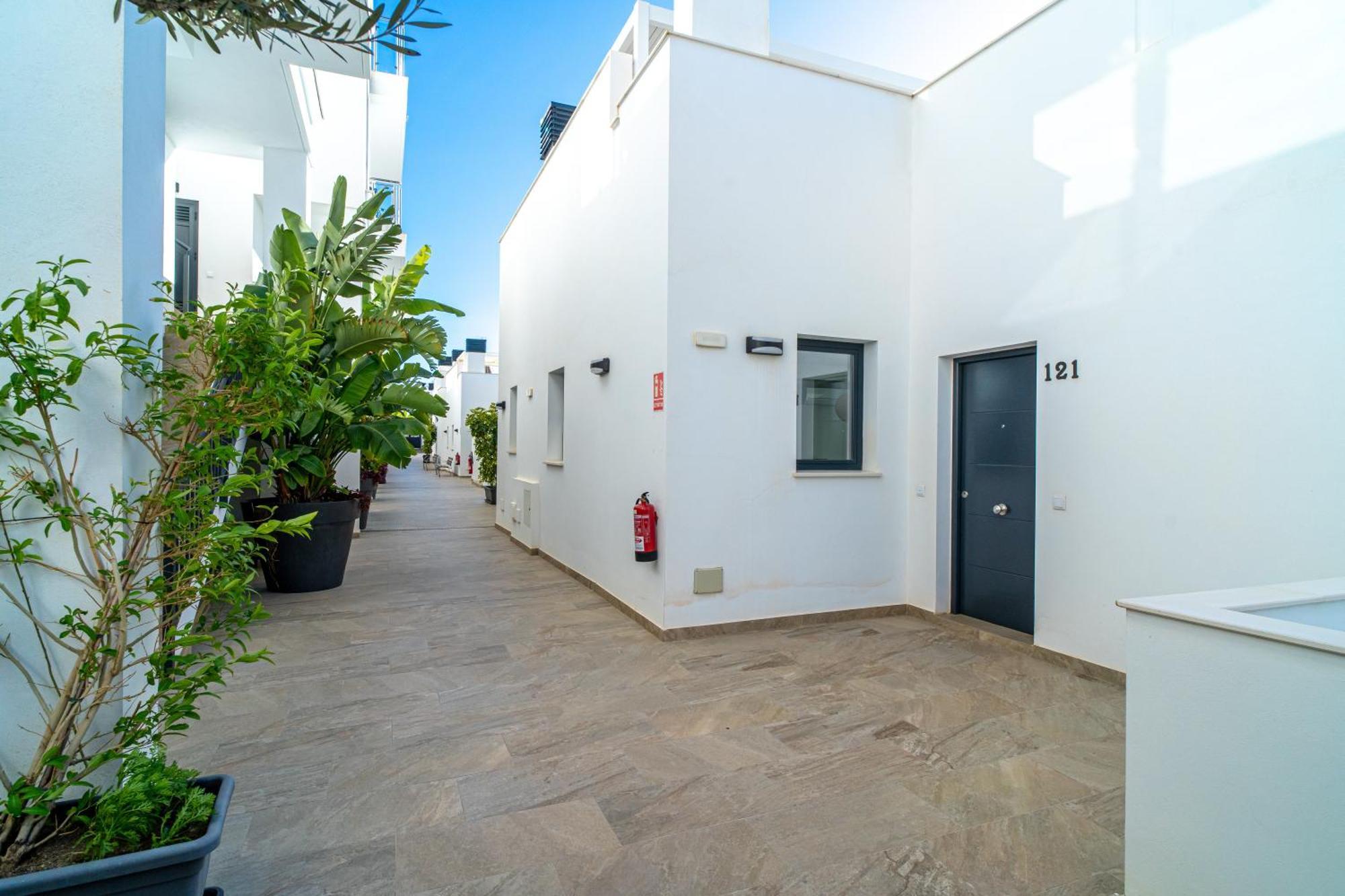 Penthouse Balcon Del Mar 121 Casasol Apartment Nerja Exterior photo