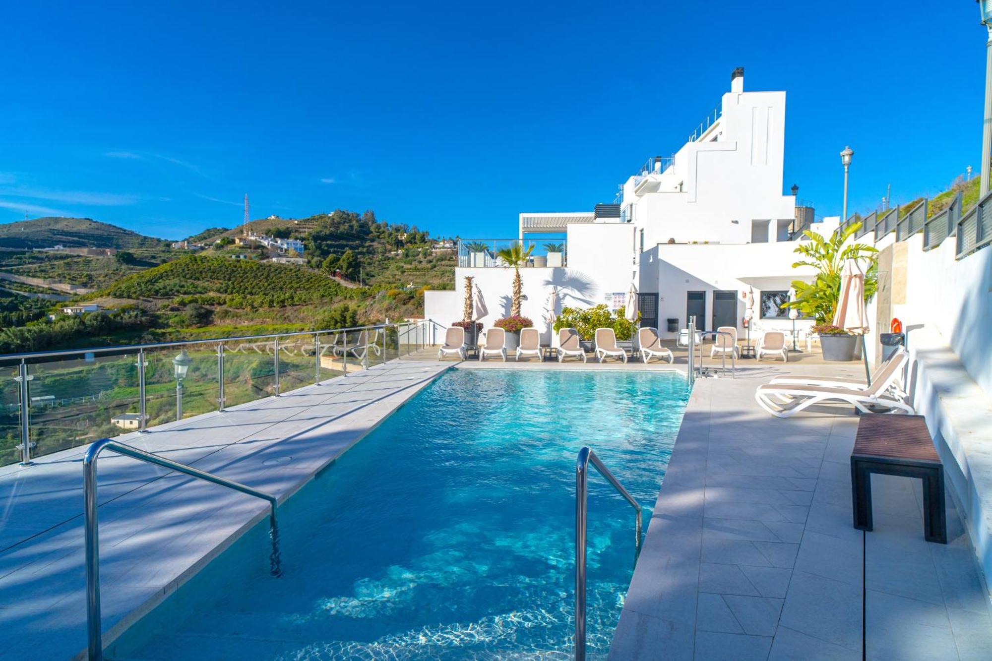 Penthouse Balcon Del Mar 121 Casasol Apartment Nerja Exterior photo