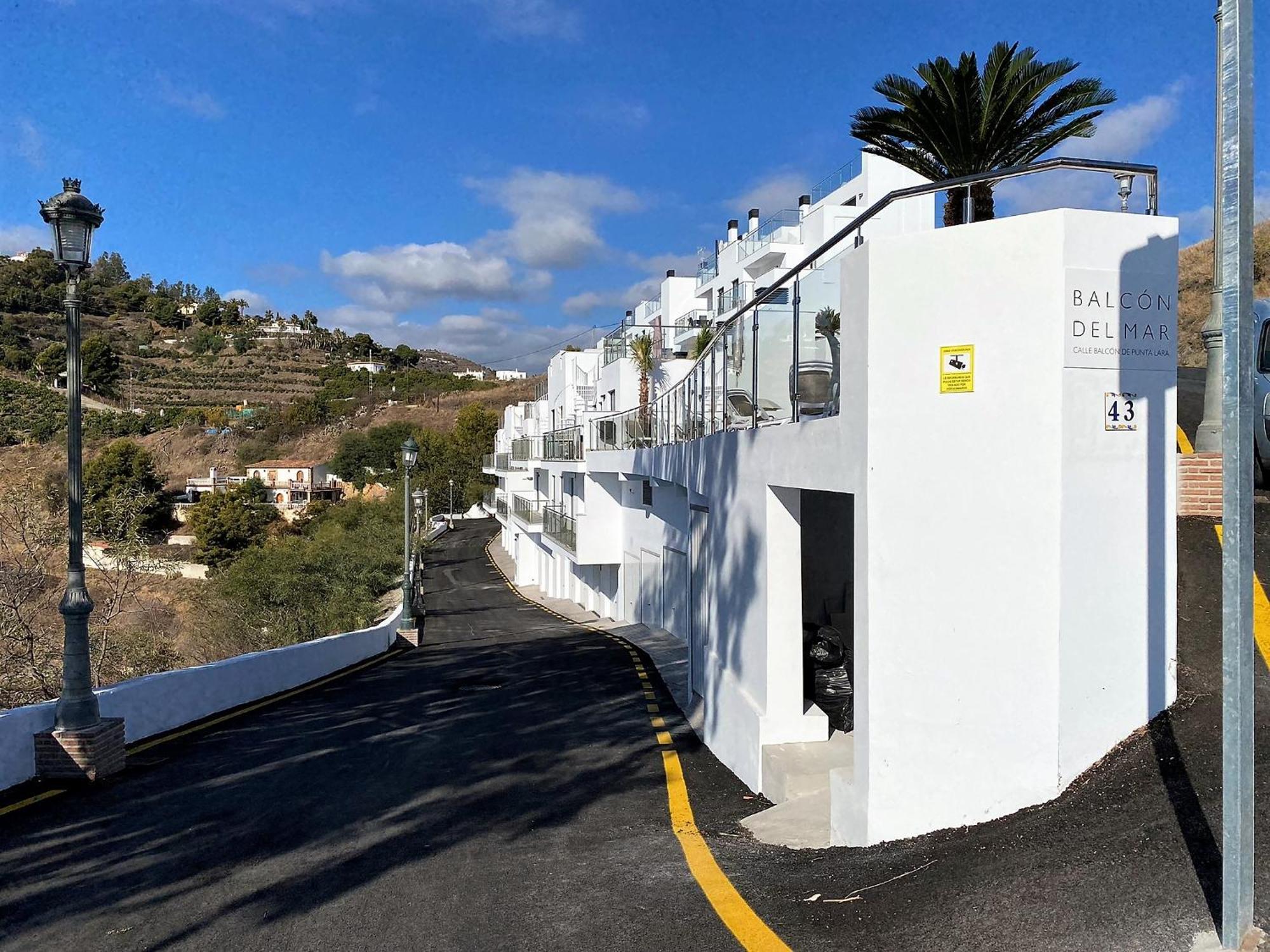 Penthouse Balcon Del Mar 121 Casasol Apartment Nerja Exterior photo